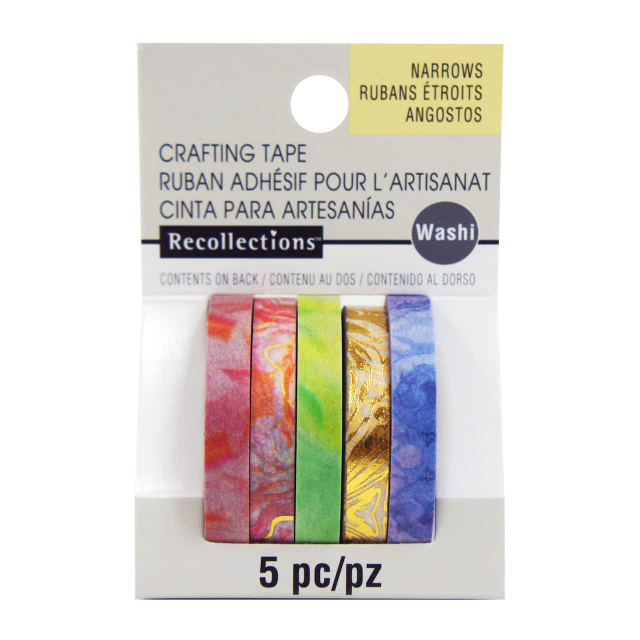Marbling Narrow Washi Tape By Recollections™